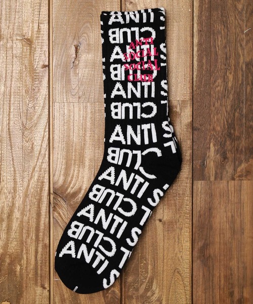 ANTI SOCIAL SOCIAL CLUB(アンチソーシャルソーシャルクラブ)の「『Anti Social Social Club』SOCKS(ソックス/靴下・メンズ・その他/ホワイト系1/ホワイト系2/ブラック系/ブラック系2/ブラック系3/その他2・FREE)」の4枚目の写真