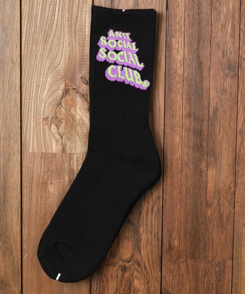 ANTI SOCIAL SOCIAL CLUB(アンチソーシャルソーシャルクラブ)の「『Anti Social Social Club』SOCKS(ソックス/靴下・メンズ・その他/ホワイト系1/ホワイト系2/ブラック系/ブラック系2/ブラック系3/その他2・FREE)」の5枚目の写真