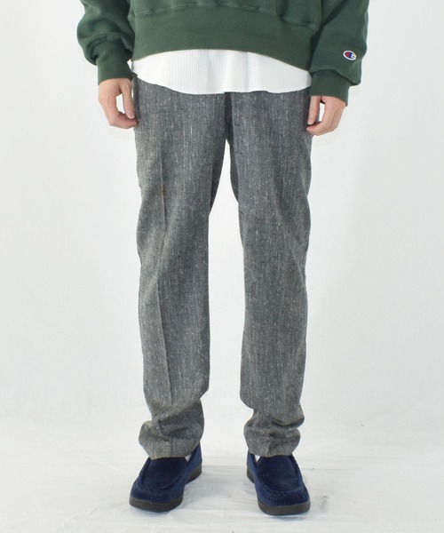 VINTAGE（ヴィンテージ）の「【ヴィンテージ古着】RPM FASHIONS スラックスパンツ（スラックス・メンズ・グレー・31）」の2枚目の写真