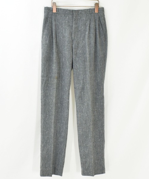 VINTAGE（ヴィンテージ）の「【ヴィンテージ古着】RPM FASHIONS スラックスパンツ（スラックス・メンズ・グレー・31）」の4枚目の写真