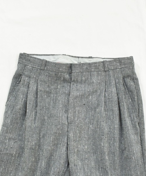 VINTAGE（ヴィンテージ）の「【ヴィンテージ古着】RPM FASHIONS スラックスパンツ（スラックス・メンズ・グレー・31）」の7枚目の写真