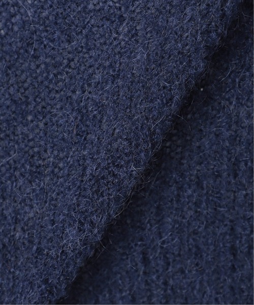 SLOBE IENA（スローブイエナ）の「MOHAIR CROPカーディガン◆（カーディガン/ボレロ・レディース・ネイビー/ブラウン/アイボリー・FREE）」の10枚目の写真