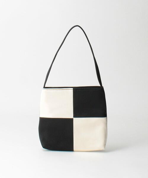 6(ロク)の「<hai>CHECKMATE VERA BAG/バッグ Ψ(ハンドバッグ・レディース・ブラック/ケリー・FREE)」の2枚目の写真