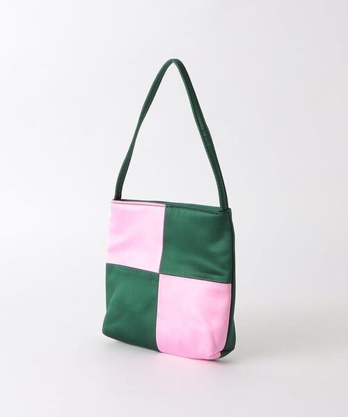 6(ロク)の「<hai>CHECKMATE VERA BAG/バッグ Ψ(ハンドバッグ・レディース・ブラック/ケリー・FREE)」の3枚目の写真