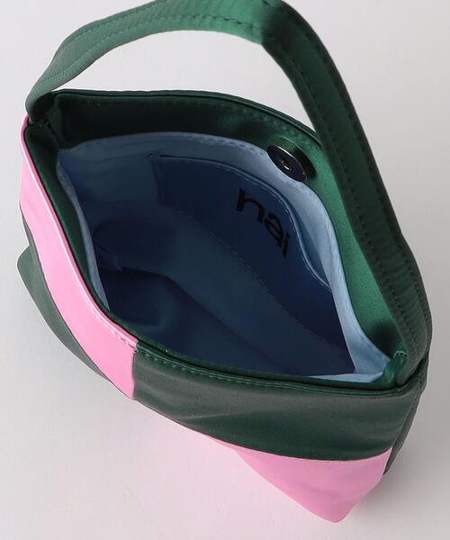 6(ロク)の「<hai>CHECKMATE VERA BAG/バッグ Ψ(ハンドバッグ・レディース・ブラック/ケリー・FREE)」の5枚目の写真