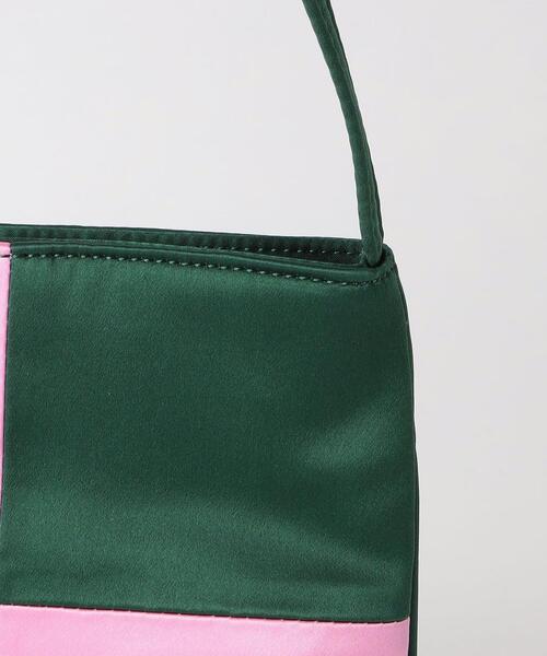 6(ロク)の「<hai>CHECKMATE VERA BAG/バッグ Ψ(ハンドバッグ・レディース・ブラック/ケリー・FREE)」の7枚目の写真