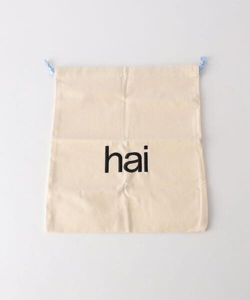 6(ロク)の「<hai>CHECKMATE VERA BAG/バッグ Ψ(ハンドバッグ・レディース・ブラック/ケリー・FREE)」の13枚目の写真