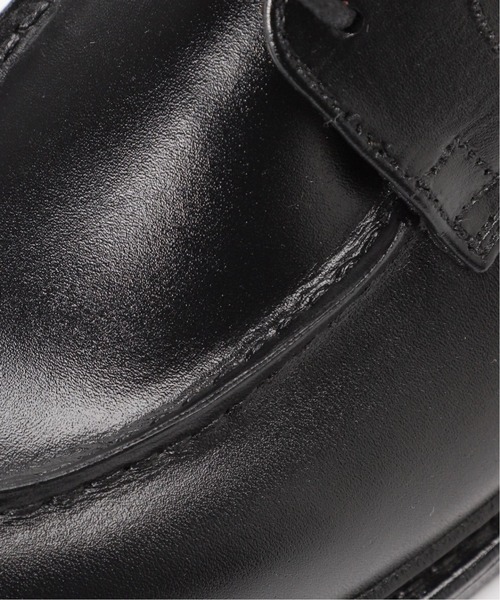 417 EDIFICE（フォーワンセブンエディフィス）の「◆【AQUA PRIME / アクアプライム】 U-チップシューズ（ドレスシューズ・メンズ・ブラック・9/7/10/8）」の5枚目の写真