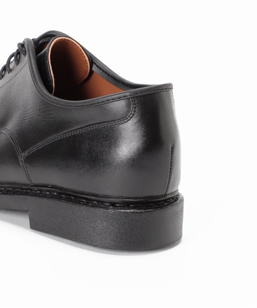 417 EDIFICE（フォーワンセブンエディフィス）の「◆【AQUA PRIME / アクアプライム】 U-チップシューズ（ドレスシューズ・メンズ・ブラック・9/7/10/8）」の8枚目の写真