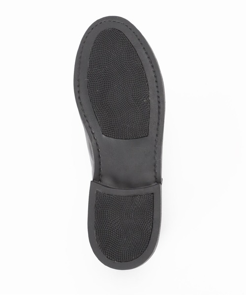 417 EDIFICE（フォーワンセブンエディフィス）の「◆【AQUA PRIME / アクアプライム】 U-チップシューズ（ドレスシューズ・メンズ・ブラック・9/7/10/8）」の12枚目の写真