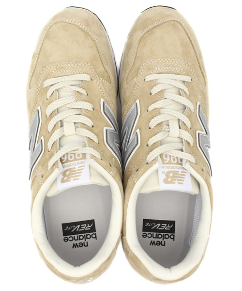 NEW BALANCE（ニューバランス）の「NB MRL 996 ES（スニーカー・メンズ・ベージュ・27cm/26.5cm/27.5cm）」の4枚目の写真