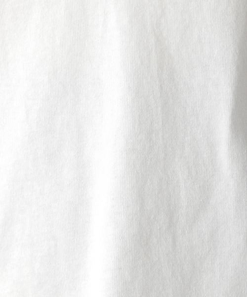 yuw(ユウ)の「テンジクVネックプルオーバー 263774(Tシャツ/カットソー・レディース・オフホワイト/ブラック・FREE)」の12枚目の写真