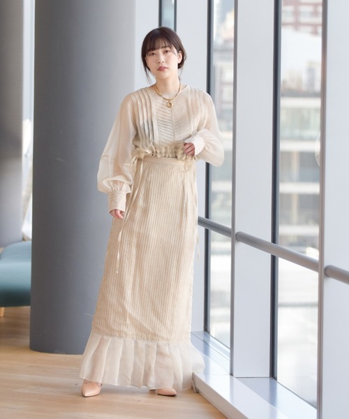 Ray BEAMS（レイビームス）の「RBS / ポインテッド パンプス（パンプス・レディース・ブラック/ベージュ・38/39/35/36/37）」の17枚目の写真