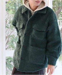 Bling Leads（ブリングリーズ）の「【Bling leads】ボア CPOジャケット（ブルゾン）」