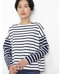 human woman | ◆ドッキングボーダーカットソー(Tシャツ/カットソー)