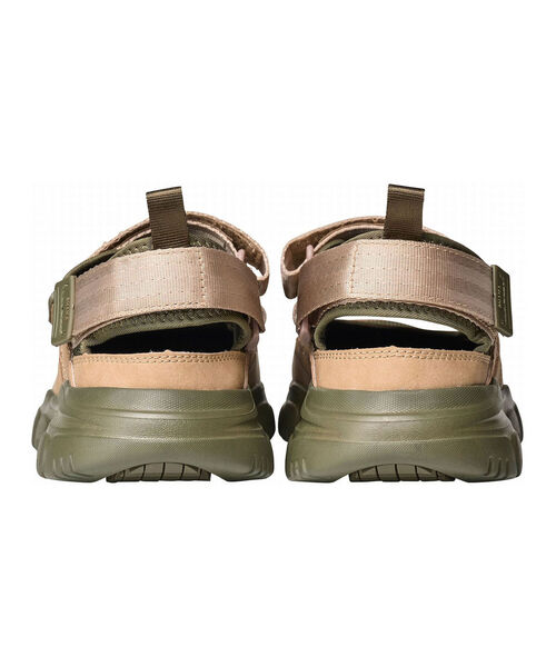 SHAKA(シャカ)の「SHAKA/シャカ OTTER TRAIL AT オッタートレイルエーティーソールシューズ サンダル(サンダル・メンズ・ブラック/オリーブ・8/9/10)」の14枚目の写真