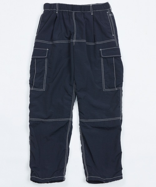 AlexanderLeeChang(アレキサンダーリーチャン)の「AlexanderLeeChang アレキサンダーリーチャン / NYLON CARGO PANTS ナイロンカーゴパンツ / AC042203(カーゴパンツ・メンズ・グレー/ブラック/スカイブルー・2/3)」の16枚目の写真