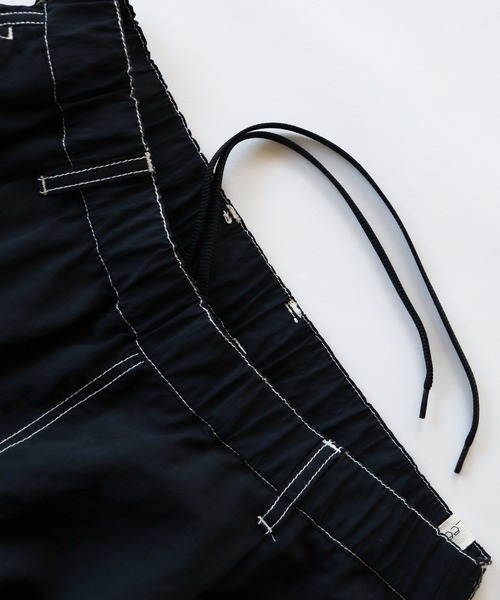 AlexanderLeeChang(アレキサンダーリーチャン)の「AlexanderLeeChang アレキサンダーリーチャン / NYLON CARGO PANTS ナイロンカーゴパンツ / AC042203(カーゴパンツ・メンズ・グレー/ブラック/スカイブルー・2/3)」の19枚目の写真
