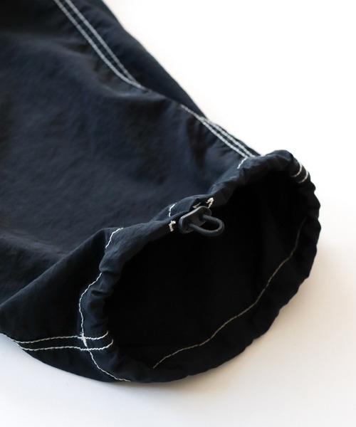 AlexanderLeeChang(アレキサンダーリーチャン)の「AlexanderLeeChang アレキサンダーリーチャン / NYLON CARGO PANTS ナイロンカーゴパンツ / AC042203(カーゴパンツ・メンズ・グレー/ブラック/スカイブルー・2/3)」の20枚目の写真