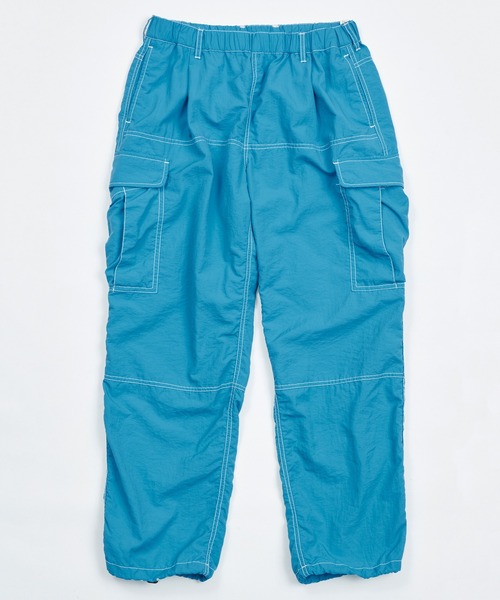 AlexanderLeeChang(アレキサンダーリーチャン)の「AlexanderLeeChang アレキサンダーリーチャン / NYLON CARGO PANTS ナイロンカーゴパンツ / AC042203(カーゴパンツ・メンズ・グレー/ブラック/スカイブルー・2/3)」の22枚目の写真