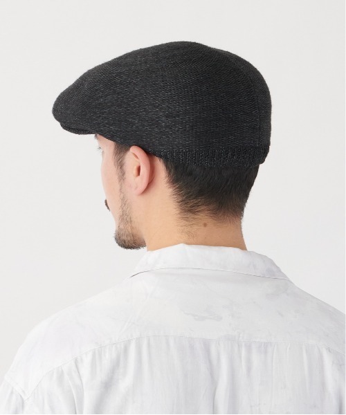 CASTANO（カスターノ）の「CASTANO AG+ CT THERMO HUNTING（ハンチング/ベレー帽・メンズ・ブラック/ネイビー/ベージュ・58cm/62cm）」の15枚目の写真