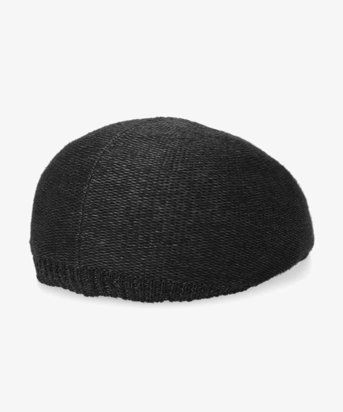 CASTANO（カスターノ）の「CASTANO AG+ CT THERMO HUNTING（ハンチング/ベレー帽・メンズ・ブラック/ネイビー/ベージュ・58cm/62cm）」の7枚目の写真