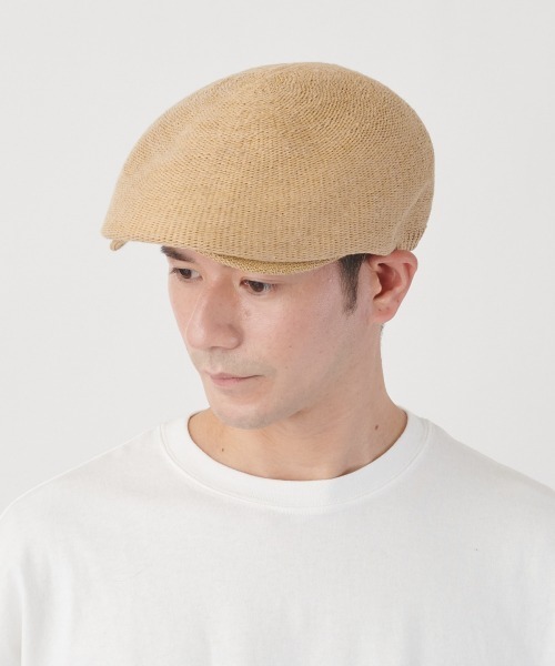 CASTANO（カスターノ）の「CASTANO AG+ CT THERMO HUNTING（ハンチング/ベレー帽・メンズ・ブラック/ネイビー/ベージュ・58cm/62cm）」の13枚目の写真