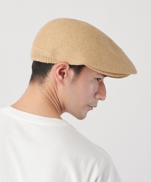 CASTANO（カスターノ）の「CASTANO AG+ CT THERMO HUNTING（ハンチング/ベレー帽・メンズ・ブラック/ネイビー/ベージュ・58cm/62cm）」の5枚目の写真