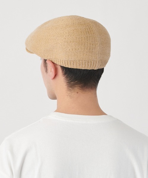 CASTANO（カスターノ）の「CASTANO AG+ CT THERMO HUNTING（ハンチング/ベレー帽・メンズ・ブラック/ネイビー/ベージュ・58cm/62cm）」の19枚目の写真