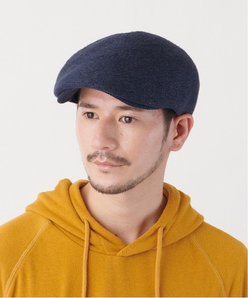 CASTANO（カスターノ）の「CASTANO AG+ CT THERMO HUNTING（ハンチング/ベレー帽・メンズ・ブラック/ネイビー/ベージュ・58cm/62cm）」の11枚目の写真