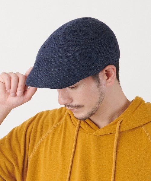 CASTANO（カスターノ）の「CASTANO AG+ CT THERMO HUNTING（ハンチング/ベレー帽・メンズ・ブラック/ネイビー/ベージュ・58cm/62cm）」の17枚目の写真