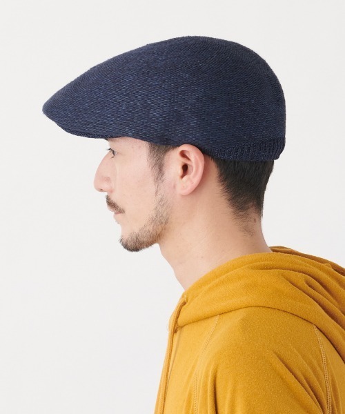 CASTANO（カスターノ）の「CASTANO AG+ CT THERMO HUNTING（ハンチング/ベレー帽・メンズ・ブラック/ネイビー/ベージュ・58cm/62cm）」の14枚目の写真