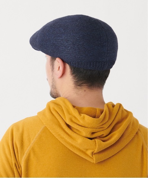 CASTANO（カスターノ）の「CASTANO AG+ CT THERMO HUNTING（ハンチング/ベレー帽・メンズ・ブラック/ネイビー/ベージュ・58cm/62cm）」の6枚目の写真