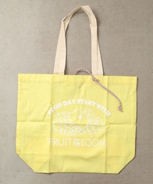 ★FRUIT OF THE LOOM★BRAIDED CORD TOTE BAG