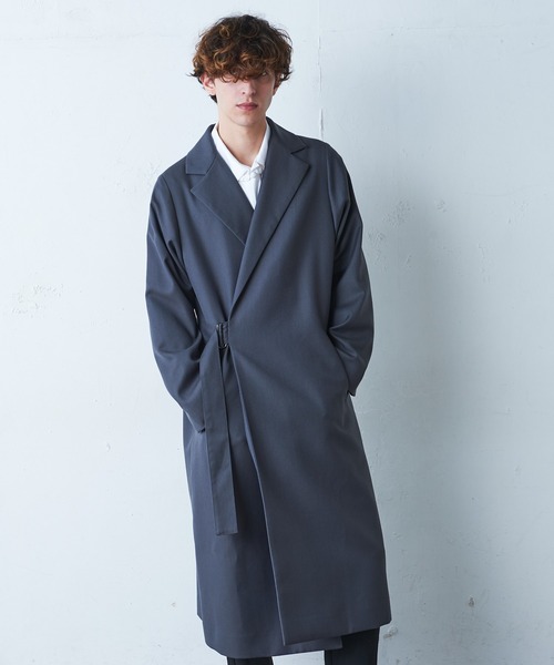 Lui's（ルイス）の「バンブーレーヨンサテン チャイナシャツ（シャツ/ブラウス・メンズ・ホワイト/ブラック・SMALL/MEDIUM）」の18枚目の写真