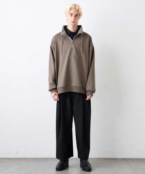 Lui's（ルイス）の「バンブーレーヨンサテン チャイナシャツ（シャツ/ブラウス・メンズ・ホワイト/ブラック・SMALL/MEDIUM）」の15枚目の写真