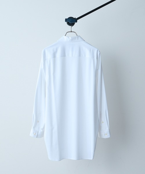 Lui's（ルイス）の「バンブーレーヨンサテン チャイナシャツ（シャツ/ブラウス・メンズ・ホワイト/ブラック・SMALL/MEDIUM）」の11枚目の写真