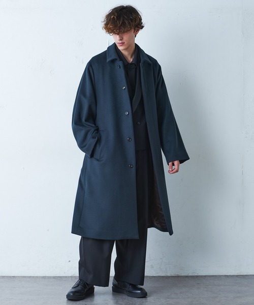 Lui's（ルイス）の「バンブーレーヨンサテン チャイナシャツ（シャツ/ブラウス・メンズ・ホワイト/ブラック・SMALL/MEDIUM）」の19枚目の写真