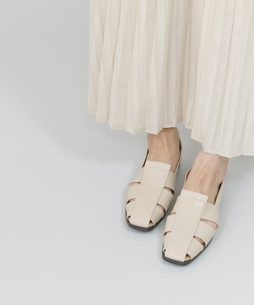 menue(メヌエ)の「グルカサンダル(サンダル・レディース・ブラック/ナチュラル/キャメル/イエロー/ダークブラウン/ベージュ・LL/S/M/L/3L/XS)」の7枚目の写真