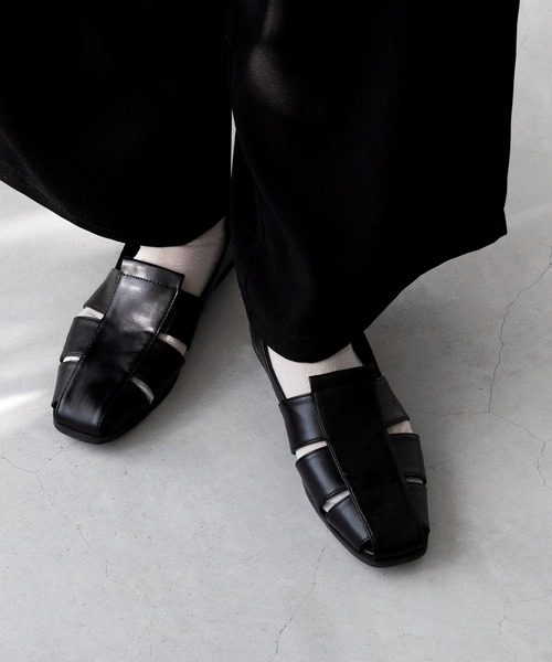 menue(メヌエ)の「グルカサンダル(サンダル・レディース・ブラック/ナチュラル/キャメル/イエロー/ダークブラウン/ベージュ・LL/S/M/L/3L/XS)」の15枚目の写真