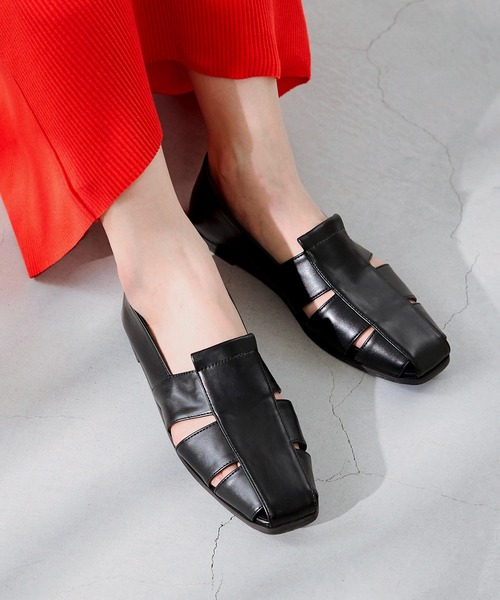 menue(メヌエ)の「グルカサンダル(サンダル・レディース・ブラック/ナチュラル/キャメル/イエロー/ダークブラウン/ベージュ・LL/S/M/L/3L/XS)」の20枚目の写真