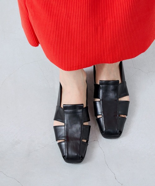 menue(メヌエ)の「グルカサンダル(サンダル・レディース・ブラック/ナチュラル/キャメル/イエロー/ダークブラウン/ベージュ・LL/S/M/L/3L/XS)」の17枚目の写真