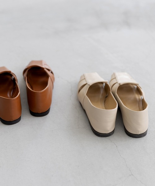 menue(メヌエ)の「グルカサンダル(サンダル・レディース・ブラック/ナチュラル/キャメル/イエロー/ダークブラウン/ベージュ・LL/S/M/L/3L/XS)」の13枚目の写真