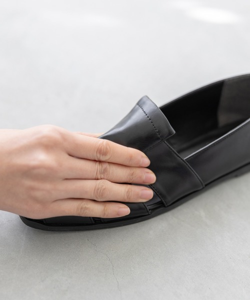 menue(メヌエ)の「グルカサンダル(サンダル・レディース・ブラック/ナチュラル/キャメル/イエロー/ダークブラウン/ベージュ・LL/S/M/L/3L/XS)」の12枚目の写真