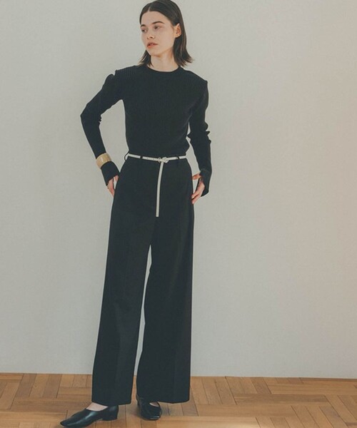 CLANE THIN LINE BELT スィンラインベルト 白 ホワイト CLANE THIN LINE BELT スィンラインベルト 白 ホワイト クラネ