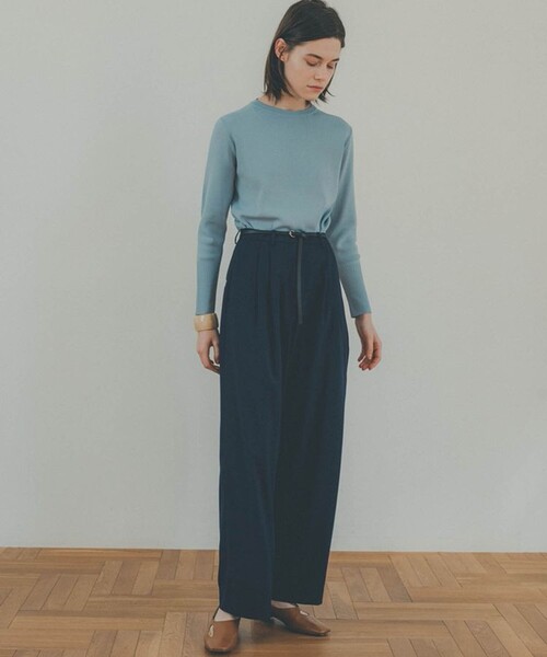 CLANE（クラネ）の「【CLANE/クラネ】THIN LINE BELT/スィンラインベルト 12136-8032（ベルト・レディース・ベージュ/ブラック/グリーン/ピンク/ホワイト・FREE）」の18枚目の写真