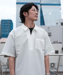 DESCENTE PAUSE 半袖シャツ ハーフパンツ セットアップ M dmmtja58sp.jpg