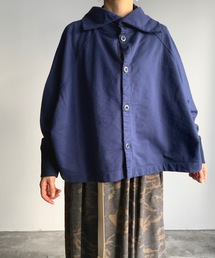 vent blanc（ヴァンブラン）の「ventblanc:粗挽き杢インレイ 2WAY カーディガン（カーディガン/ボレロ）」