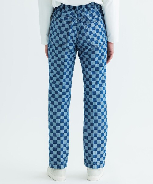 city（シティ）の「ICHIMATSU JACQUARD DENIM（デニムパンツ・メンズ・インディゴブルー・1/2/3）」の10枚目の写真