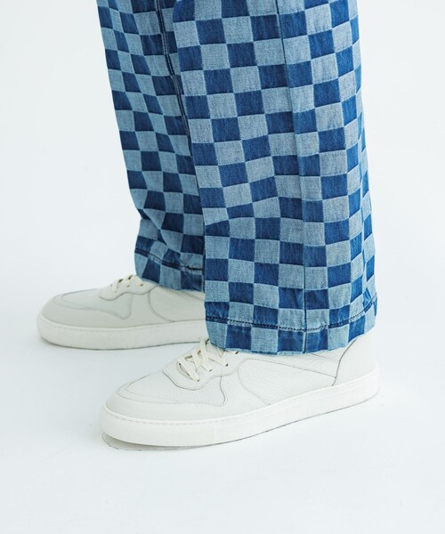 city（シティ）の「ICHIMATSU JACQUARD DENIM（デニムパンツ・メンズ・インディゴブルー・1/2/3）」の5枚目の写真